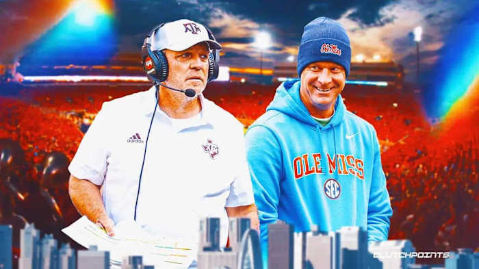 Jimbo Fisher and Lane Kiffin square off for the third time this Saturday in Oxford